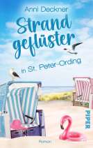 Buchcover für Strandgeflüster in St. Peter-Ording