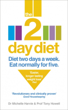 book cover for The 2-Day Diet