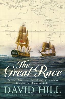 book cover for The Great Race