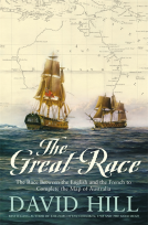 book cover for The Great Race