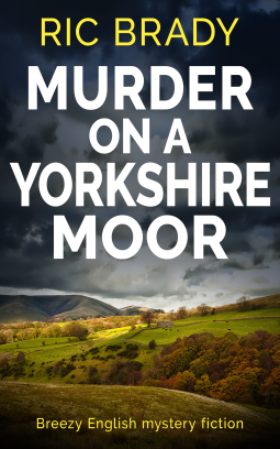 book cover for MURDER ON A YORKSHIRE MOOR