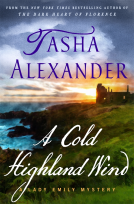 book cover for A Cold Highland Wind