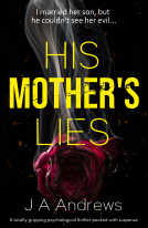 book cover for His Mother's Lies