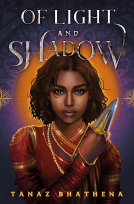 book cover for Of Light and Shadow