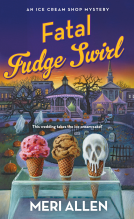 book cover for Fatal Fudge Swirl