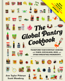 book cover for The Global Pantry Cookbook