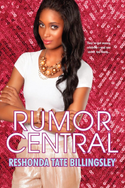 book cover for Rumor Central