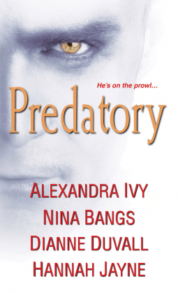 book cover for Predatory
