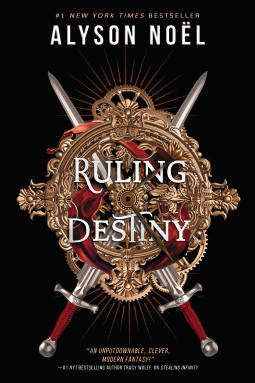 book cover for Ruling Destiny