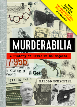 book cover for Murderabilia
