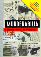 book cover for Murderabilia