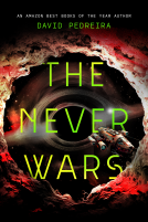 book cover for The Never Wars