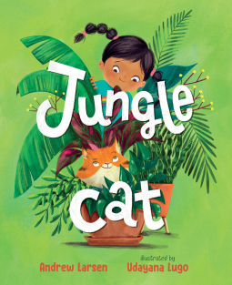 book cover for Jungle Cat