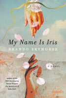 book cover for My Name Is Iris
