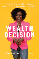 book cover for The Wealth Decision