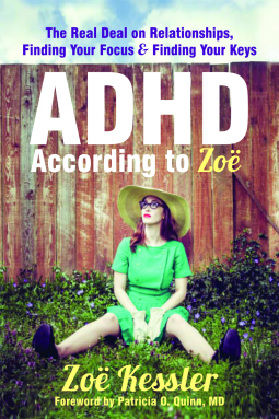 book cover for ADHD According to Zoe