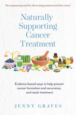 book cover for Naturally Supporting Cancer Treatment