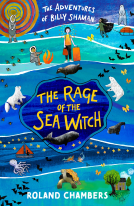 book cover for The Rage of the Sea Witch