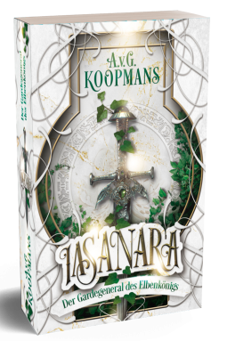 Buchcover für Iasanara - Der Gardegeneral des Elbenkönigs
