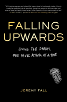 book cover for Falling Upwards