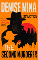 book cover for The Second Murderer