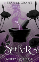 book cover for Seeker