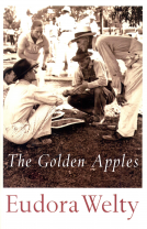 book cover for The Golden Apples