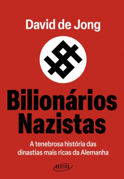 book cover for Bilionários Nazistas