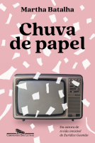 book cover for Chuva de papel