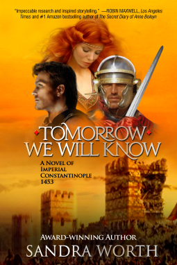 book cover for TOMORROW WE WILL KNOW