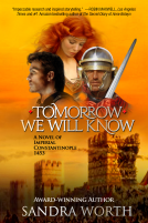 book cover for TOMORROW WE WILL KNOW