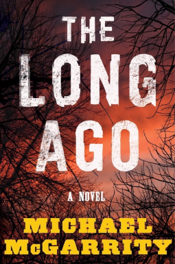 book cover for The Long Ago