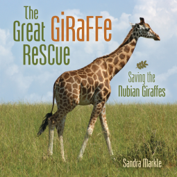 book cover for The Great Giraffe Rescue