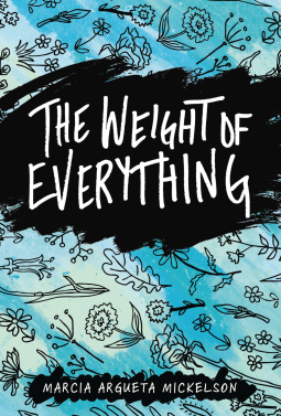 book cover for The Weight of Everything