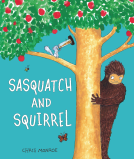 book cover for Sasquatch and Squirrel