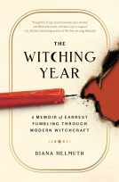 book cover for The Witching Year