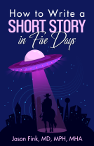 book cover for How to Write a Short Story in Five Days