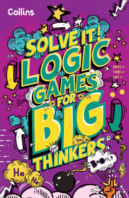 book cover for Logic Games for Big Thinkers