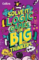 book cover for Logic Games for Big Thinkers