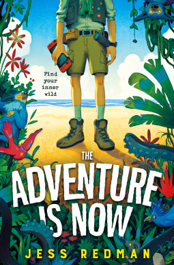 book cover for The Adventure is Now