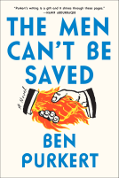 book cover for The Men Can't Be Saved