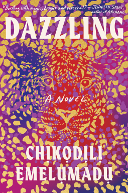book cover for Dazzling