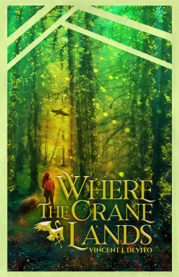 book cover for Where the Crane Lands