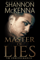 book cover for Master of Lies