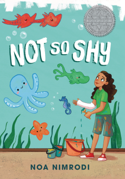 book cover for Not So Shy