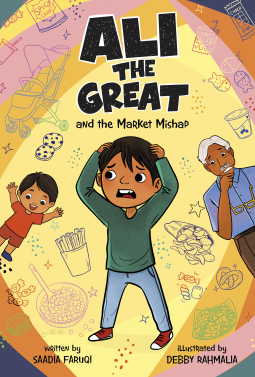 book cover for Ali the Great and the Market Mishap