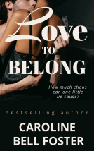 book cover for Love To Belong