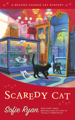 book cover for Scaredy Cat