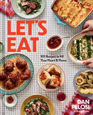 book cover for Let's Eat