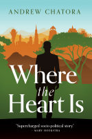 book cover for Where the Heart Is
